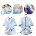 Pet Dog Hooded Pajamas Bathrobe Dog Apparel